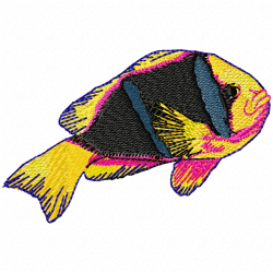 Fishes Embroidery Design 1 Fishes Embroidery Design 1